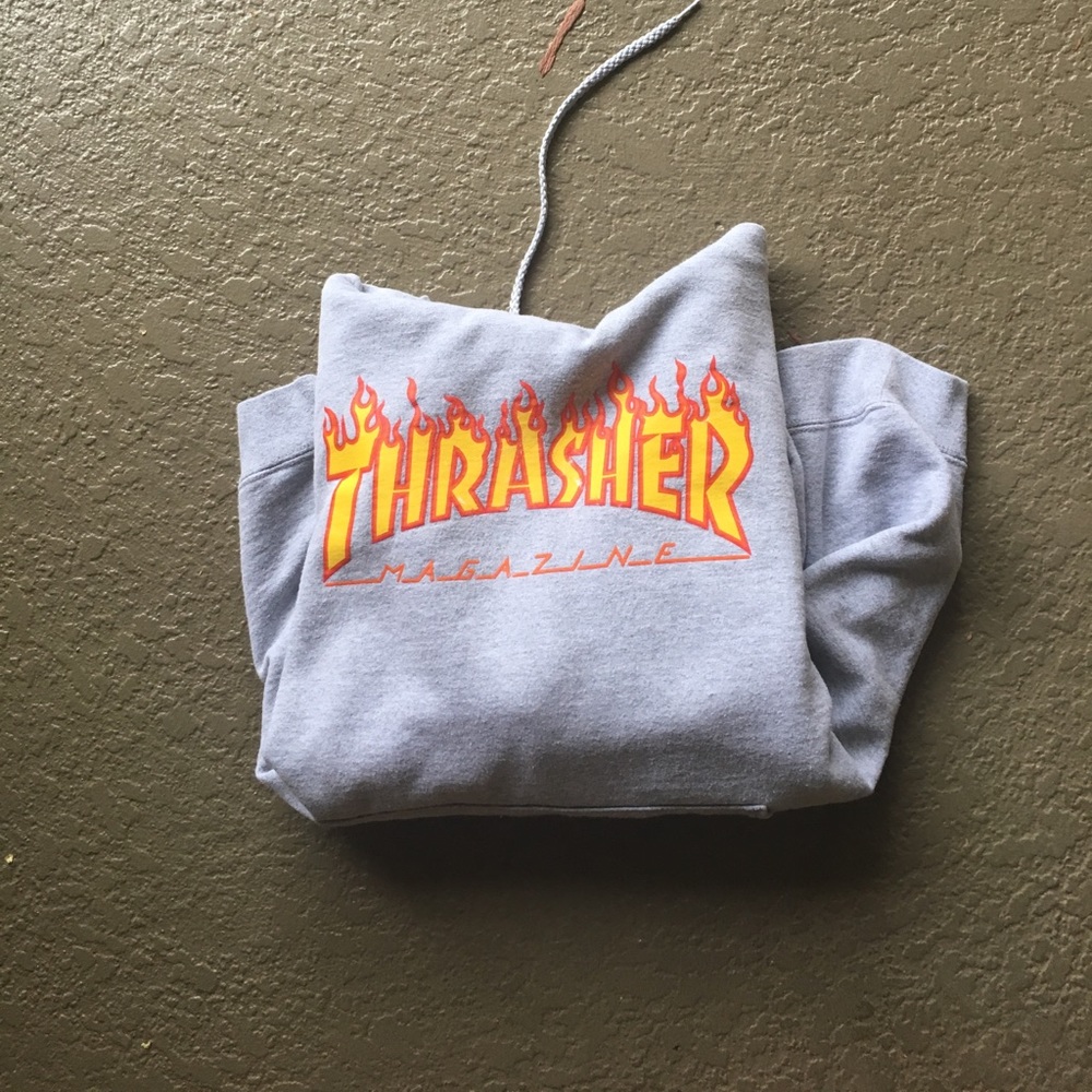 Thrasher jacket